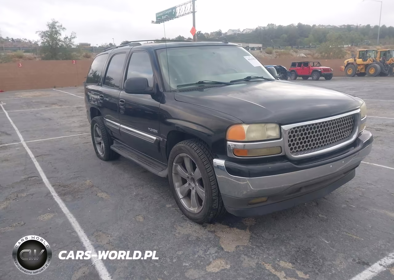 2006 GMC Yukon Slt