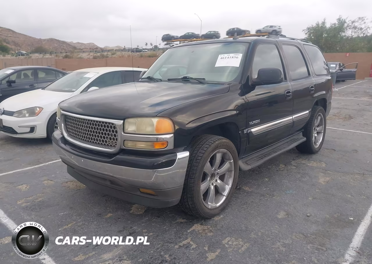 2006 GMC Yukon Slt VIN:1GKEC13Z56R127963 - 2