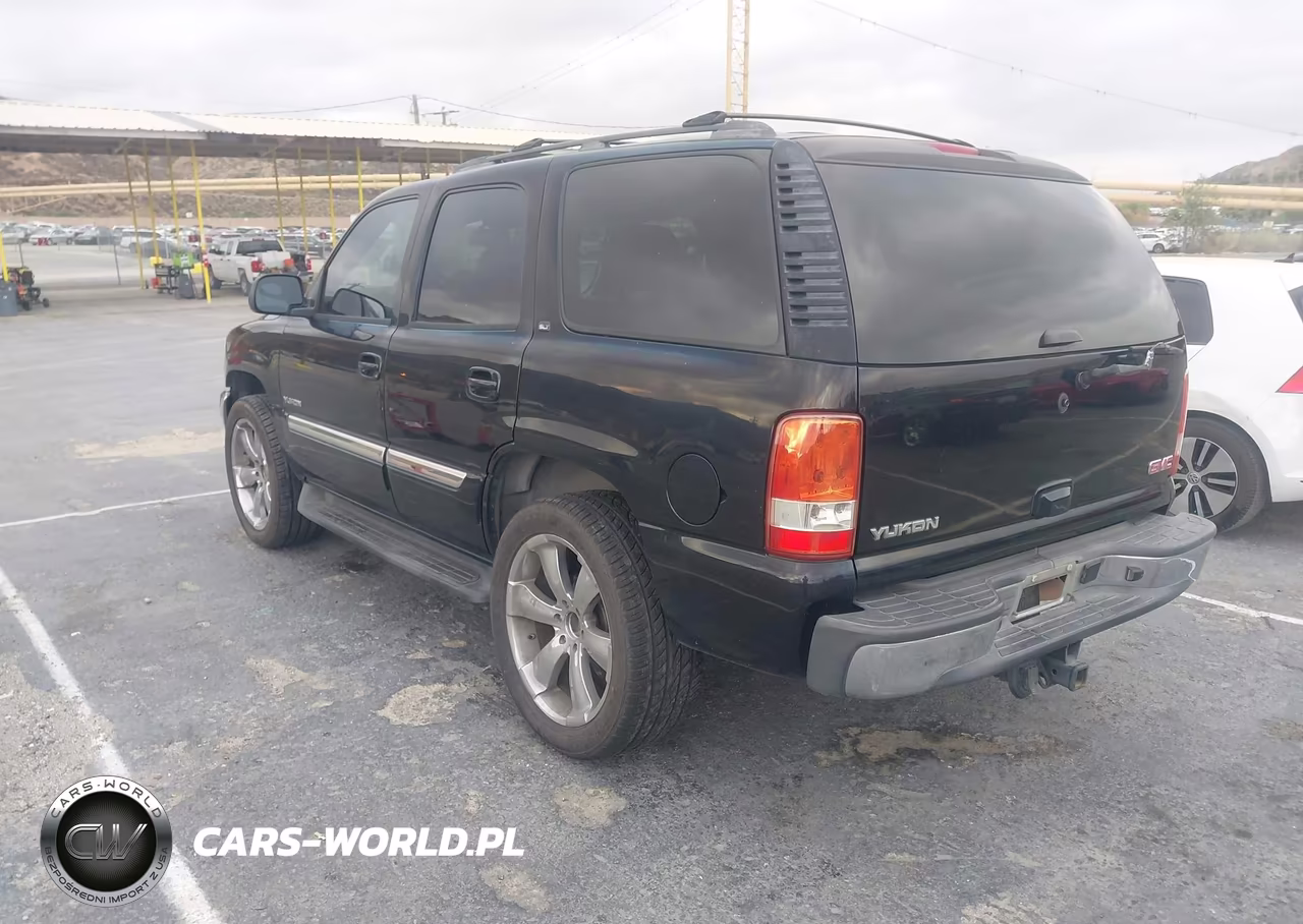2006 GMC Yukon Slt VIN:1GKEC13Z56R127963 - 3