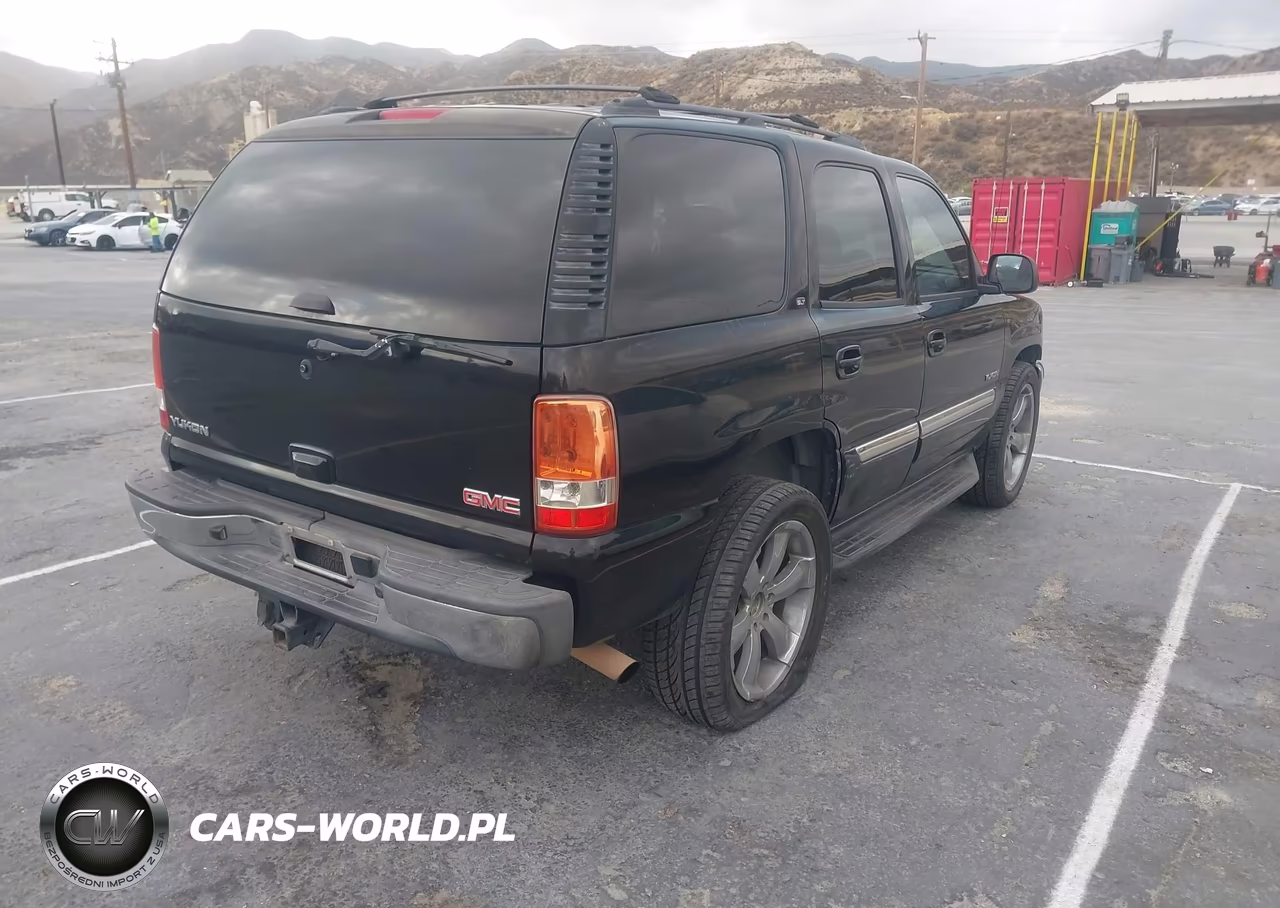 2006 GMC Yukon Slt VIN:1GKEC13Z56R127963 - 4