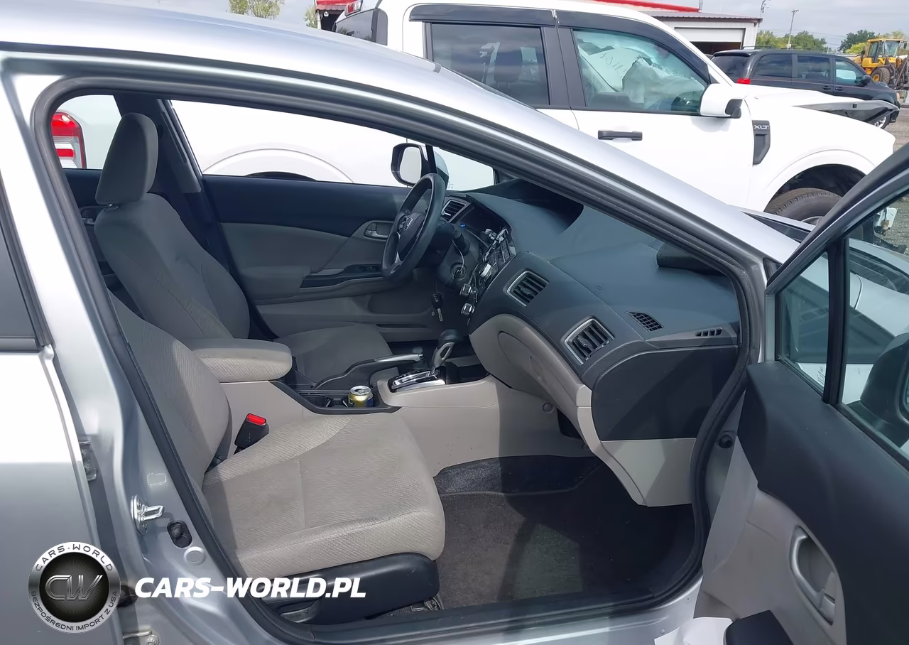 2013 Honda Civic Lx VIN:19XFB2F52DE026051 - 5