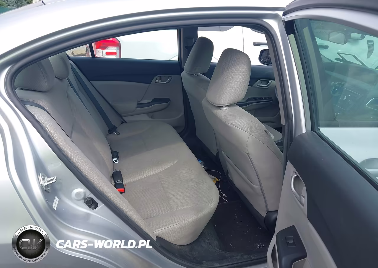 2013 Honda Civic Lx VIN:19XFB2F52DE026051 - 8