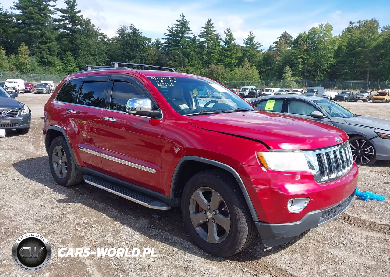 2011 Jeep Grand Cherokee Limited