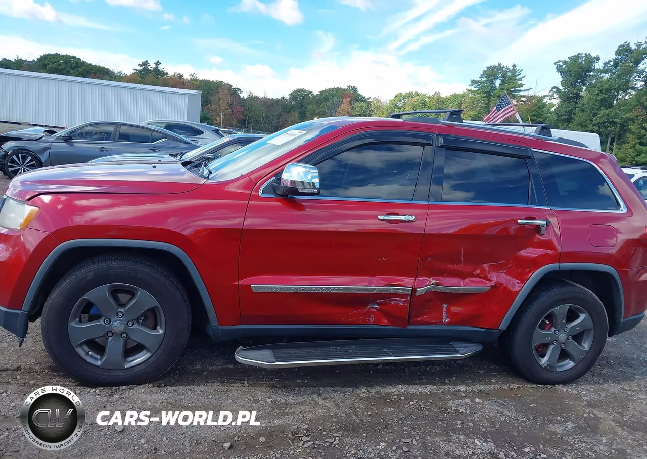 2011 Jeep Grand Cherokee Limited VIN:1J4RR5GGXBC512793 - 13