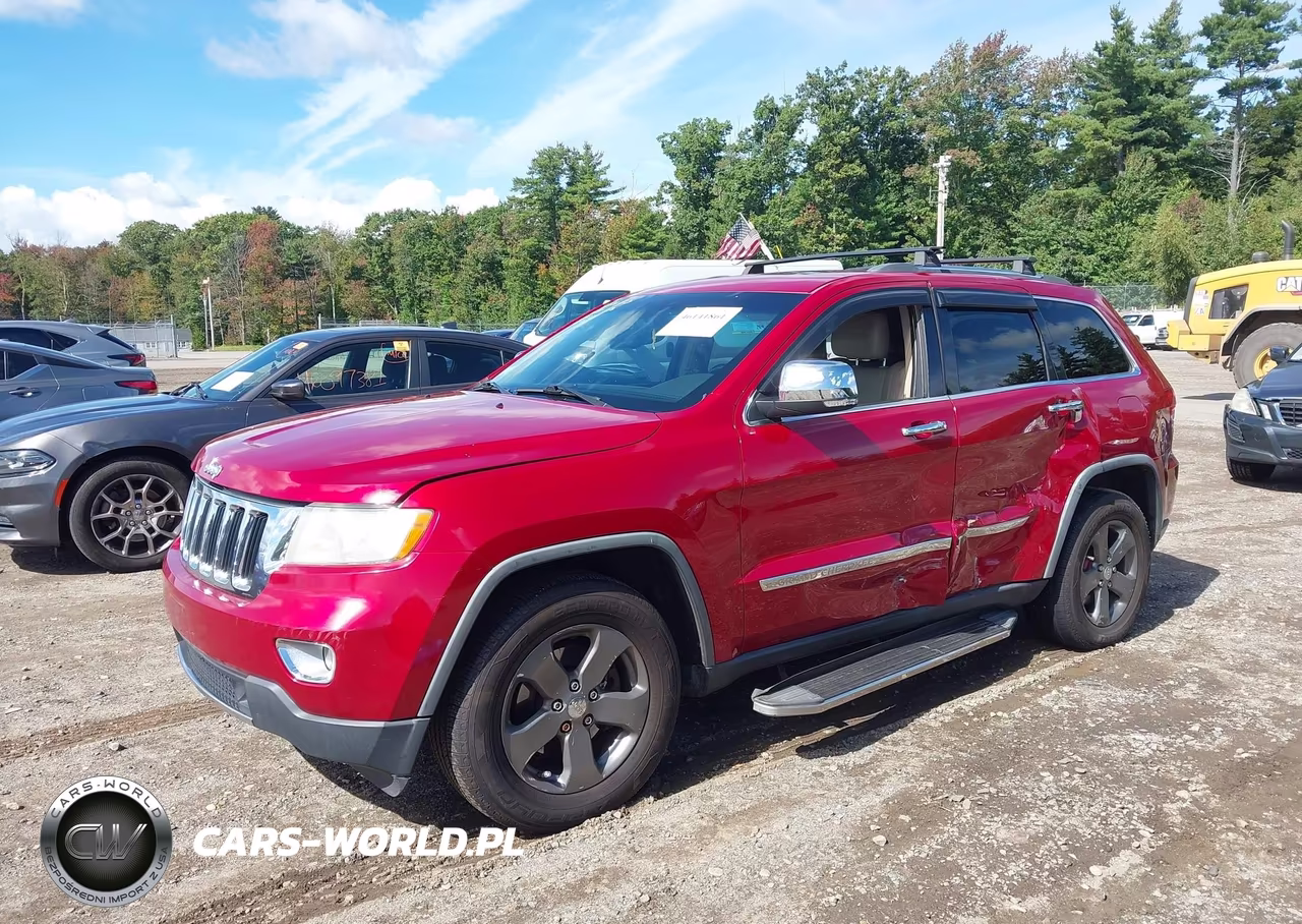 2011 Jeep Grand Cherokee Limited VIN:1J4RR5GGXBC512793 - 2