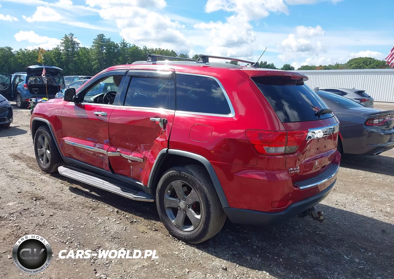 2011 Jeep Grand Cherokee Limited VIN:1J4RR5GGXBC512793 - 3
