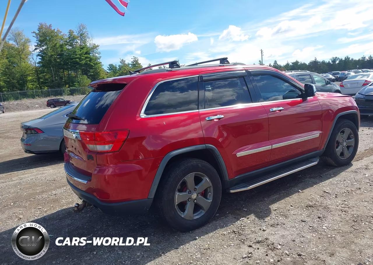 2011 Jeep Grand Cherokee Limited VIN:1J4RR5GGXBC512793 - 4