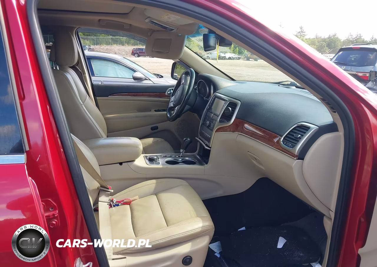 2011 Jeep Grand Cherokee Limited VIN:1J4RR5GGXBC512793 - 5