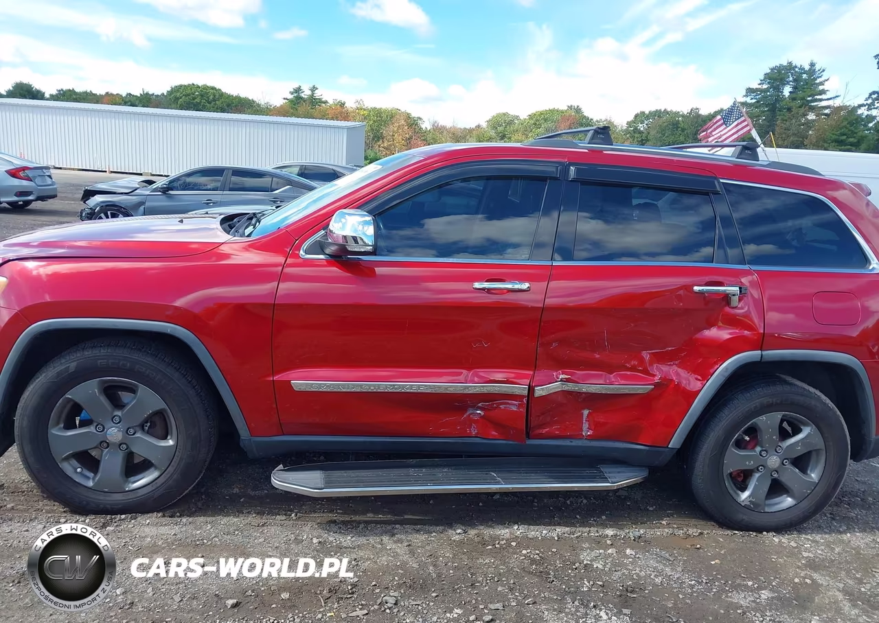 2011 Jeep Grand Cherokee Limited VIN:1J4RR5GGXBC512793 - 6