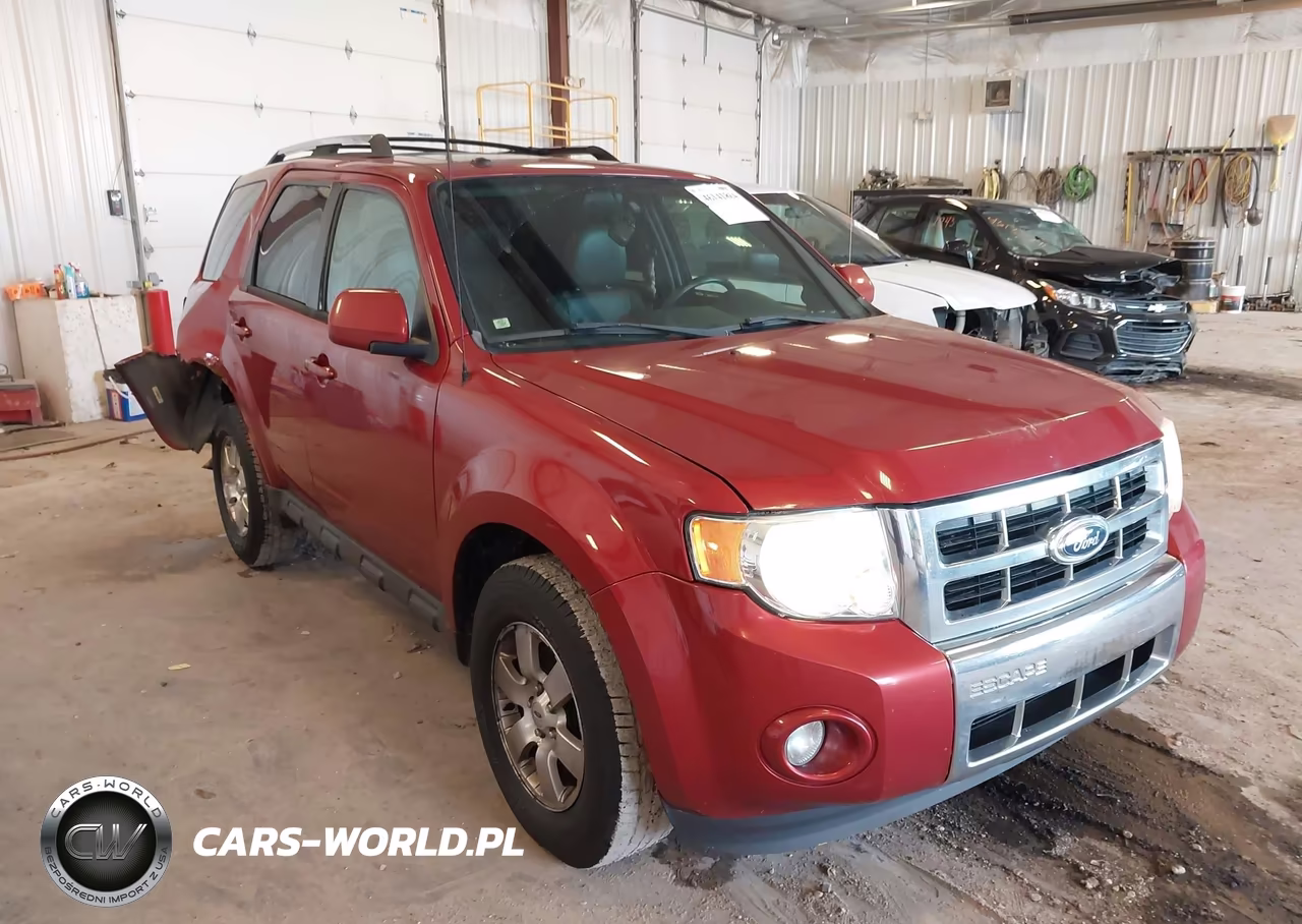 2012 Ford Escape Limited
