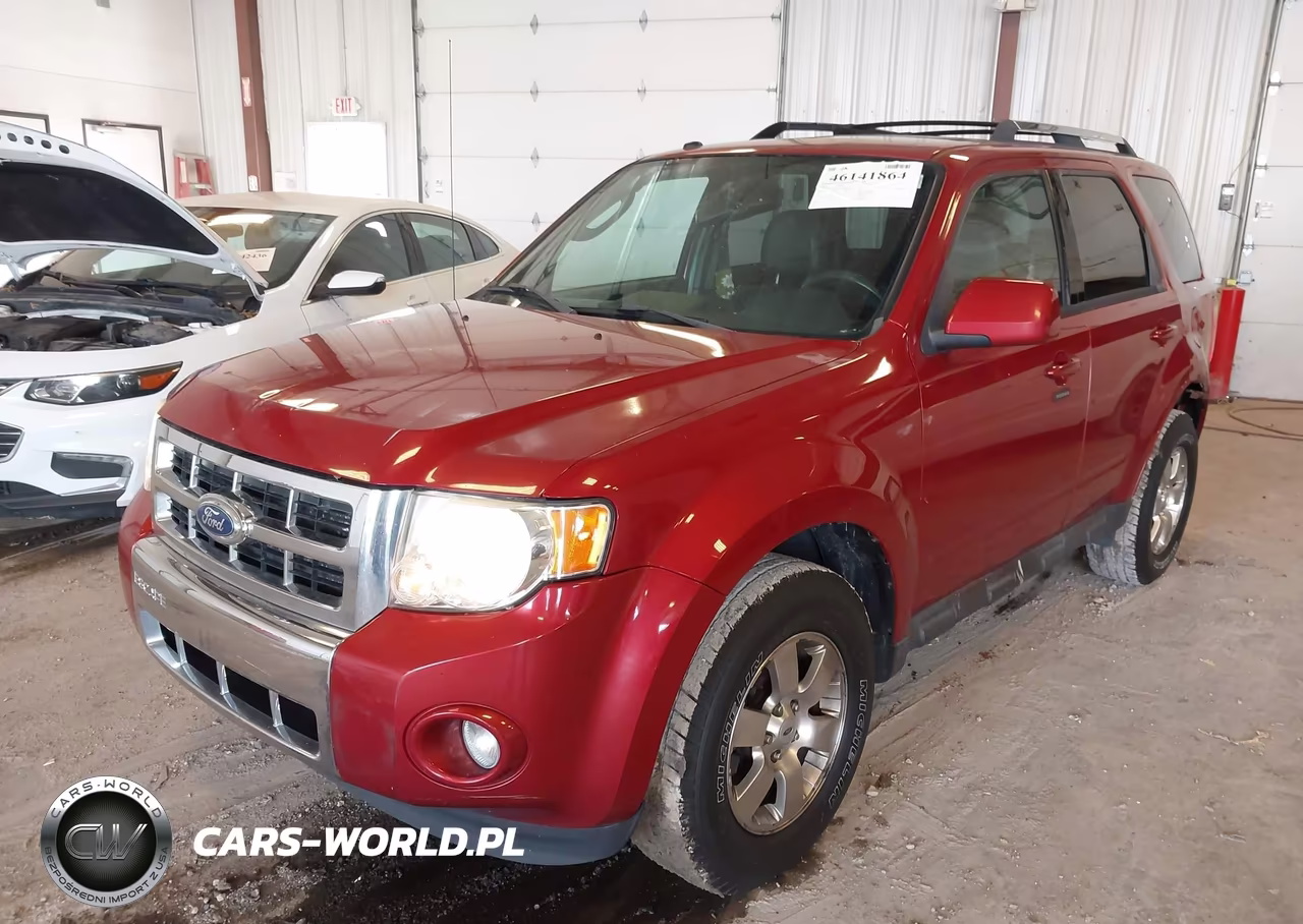 2012 Ford Escape Limited VIN:1FMCU9EG5CKB29397 - 2