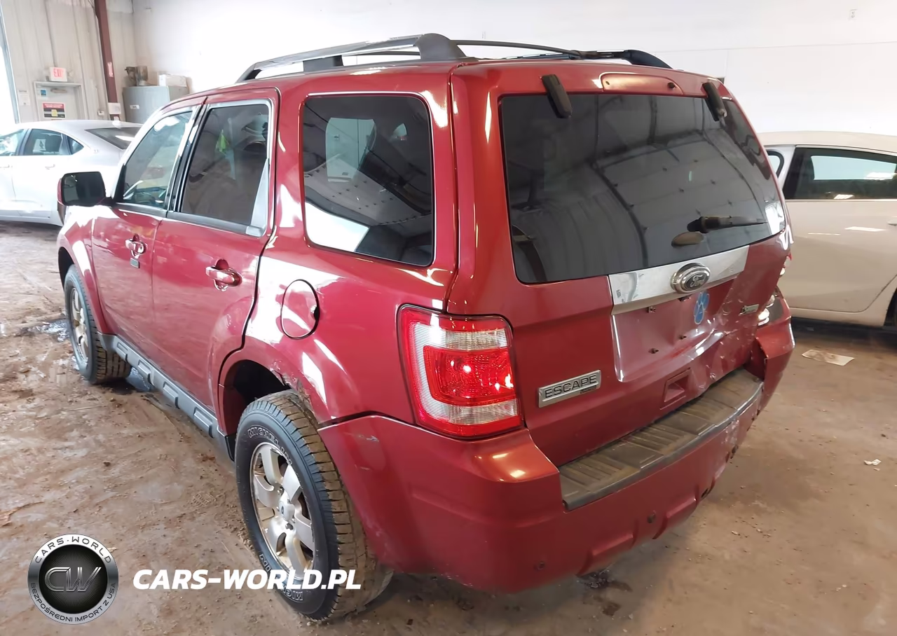 2012 Ford Escape Limited VIN:1FMCU9EG5CKB29397 - 3