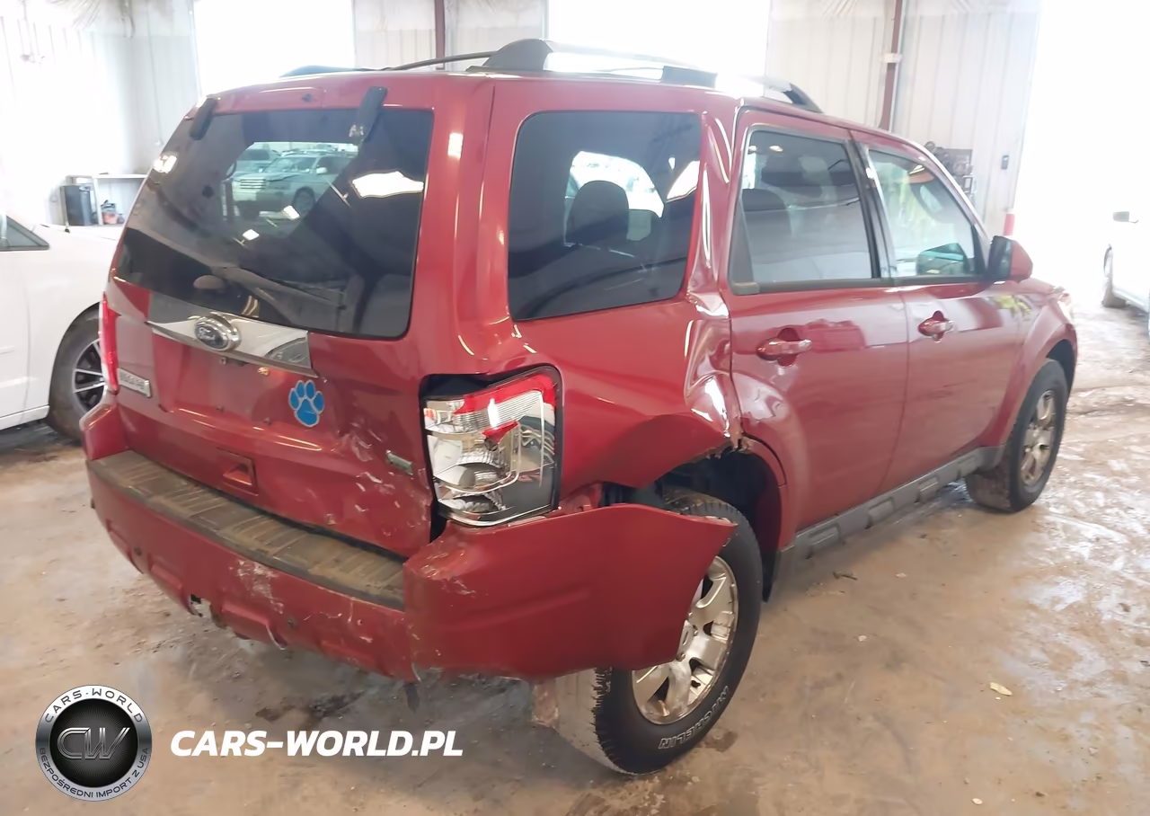 2012 Ford Escape Limited VIN:1FMCU9EG5CKB29397 - 4