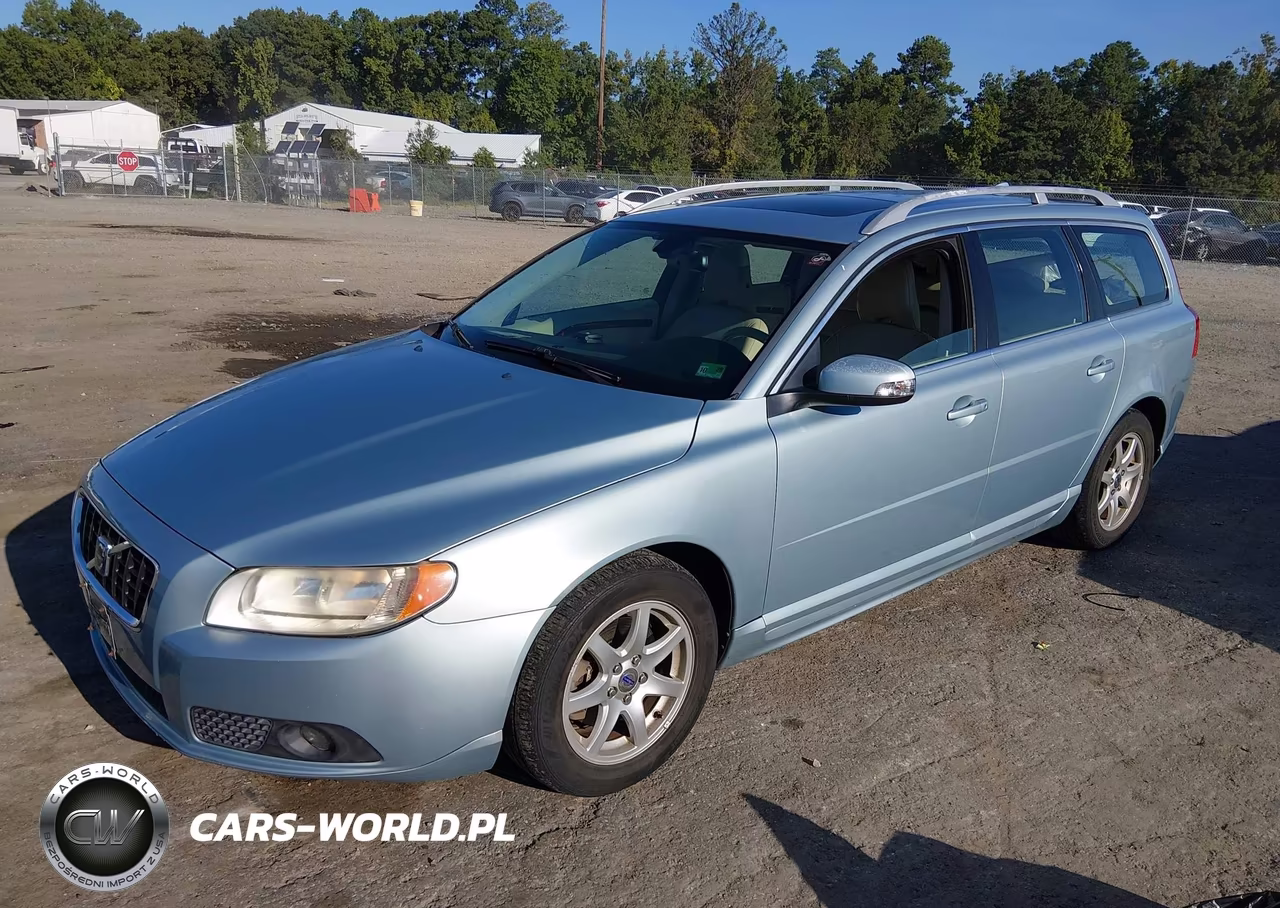 2009 Volvo V70 3.2 VIN:YV1BW982091102322 - 2