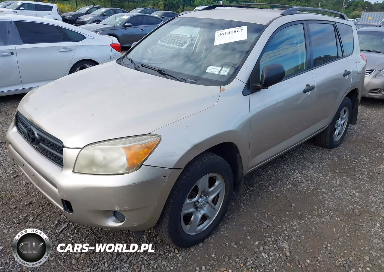 2007 Toyota Rav4 VIN:JTMBD33V576048753 - 2