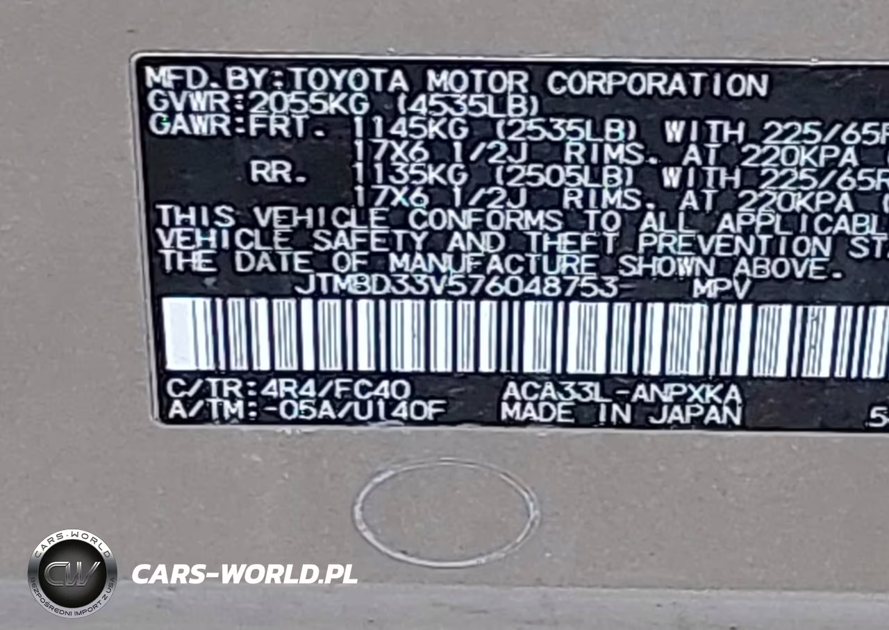 2007 Toyota Rav4 VIN:JTMBD33V576048753 - 9