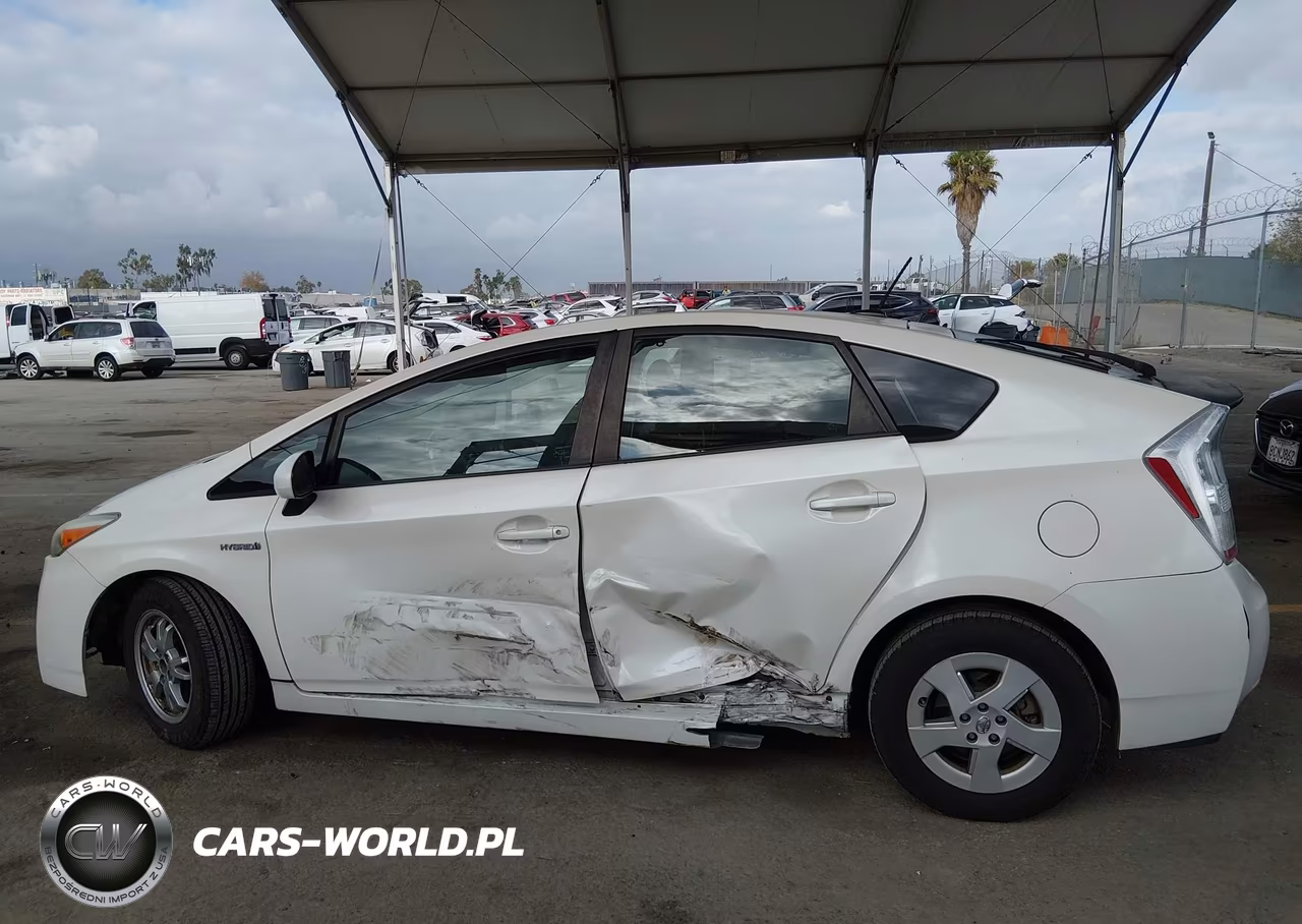 2010 Toyota Prius Iv VIN:JTDKN3DU1A0151245 - 14