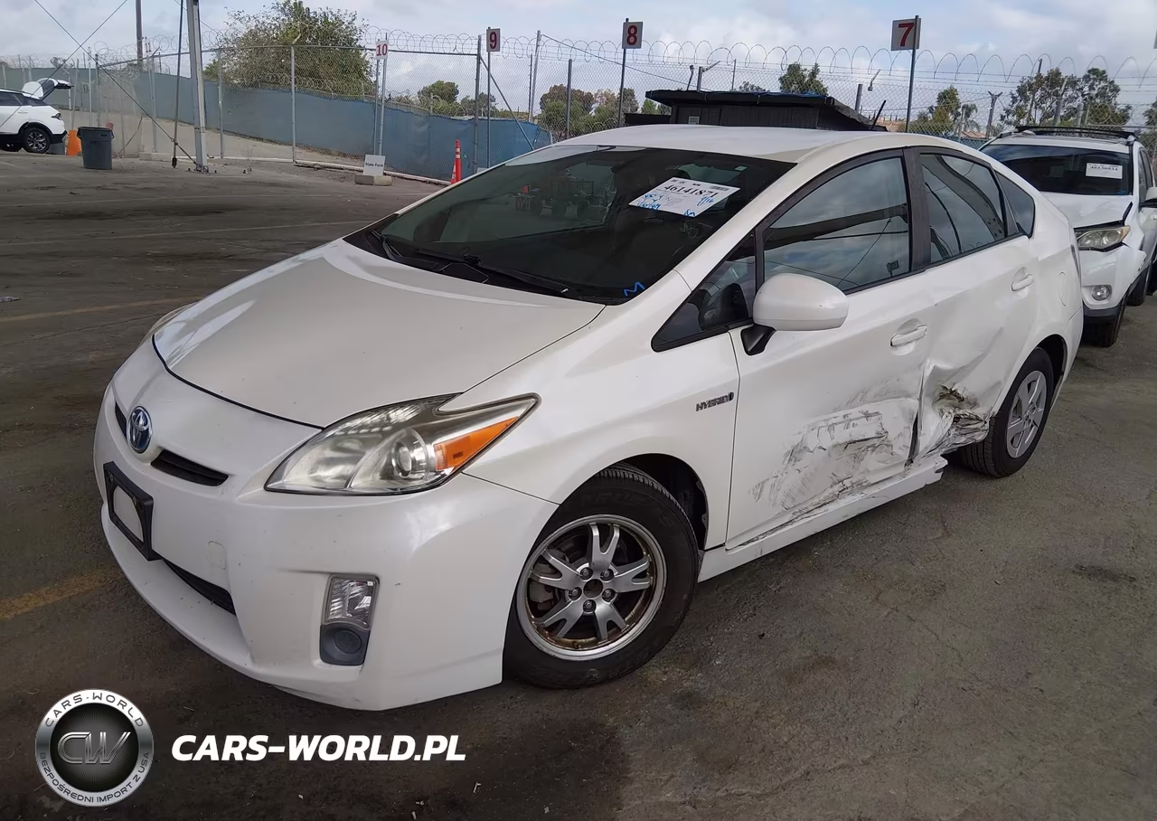 2010 Toyota Prius Iv VIN:JTDKN3DU1A0151245 - 2