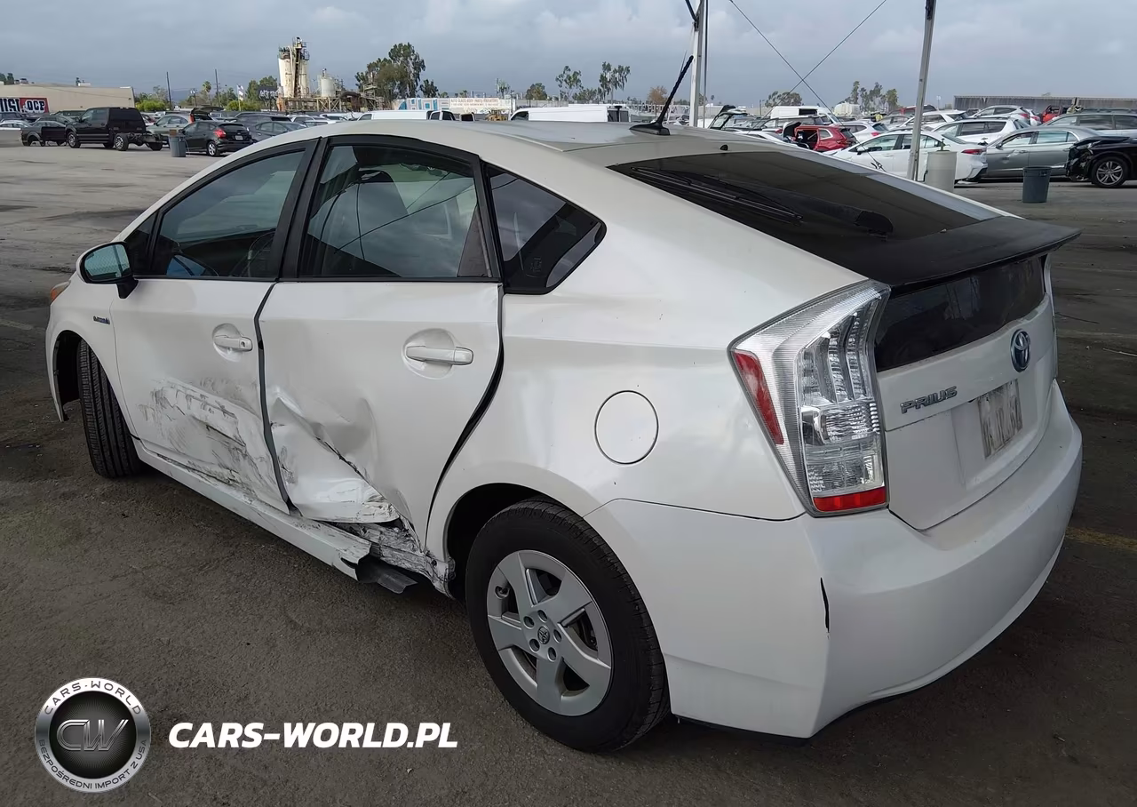 2010 Toyota Prius Iv VIN:JTDKN3DU1A0151245 - 3