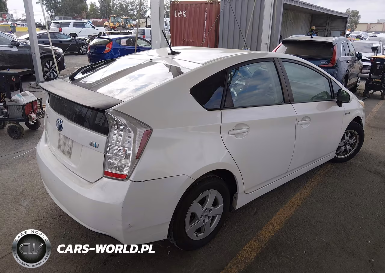 2010 Toyota Prius Iv VIN:JTDKN3DU1A0151245 - 4