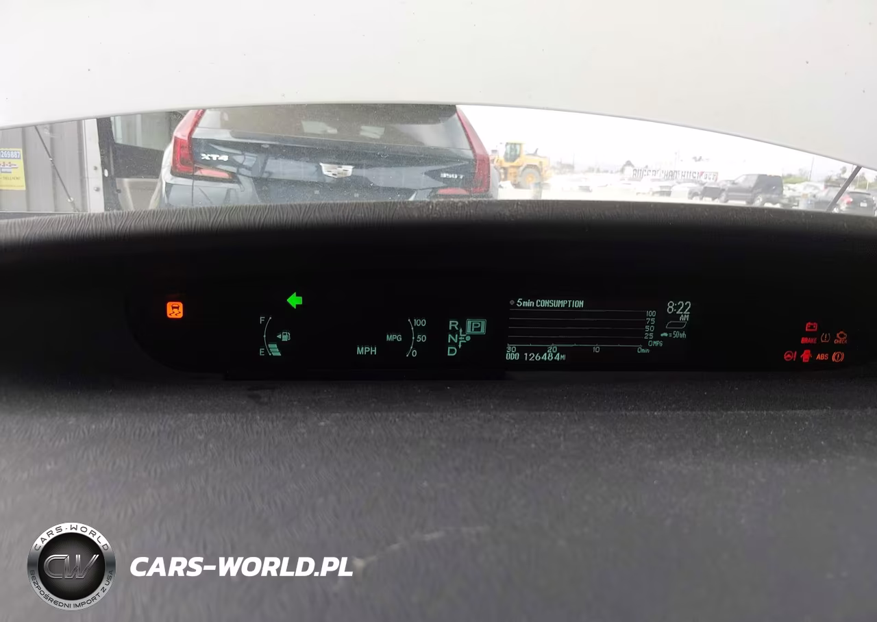 2010 Toyota Prius Iv VIN:JTDKN3DU1A0151245 - 7