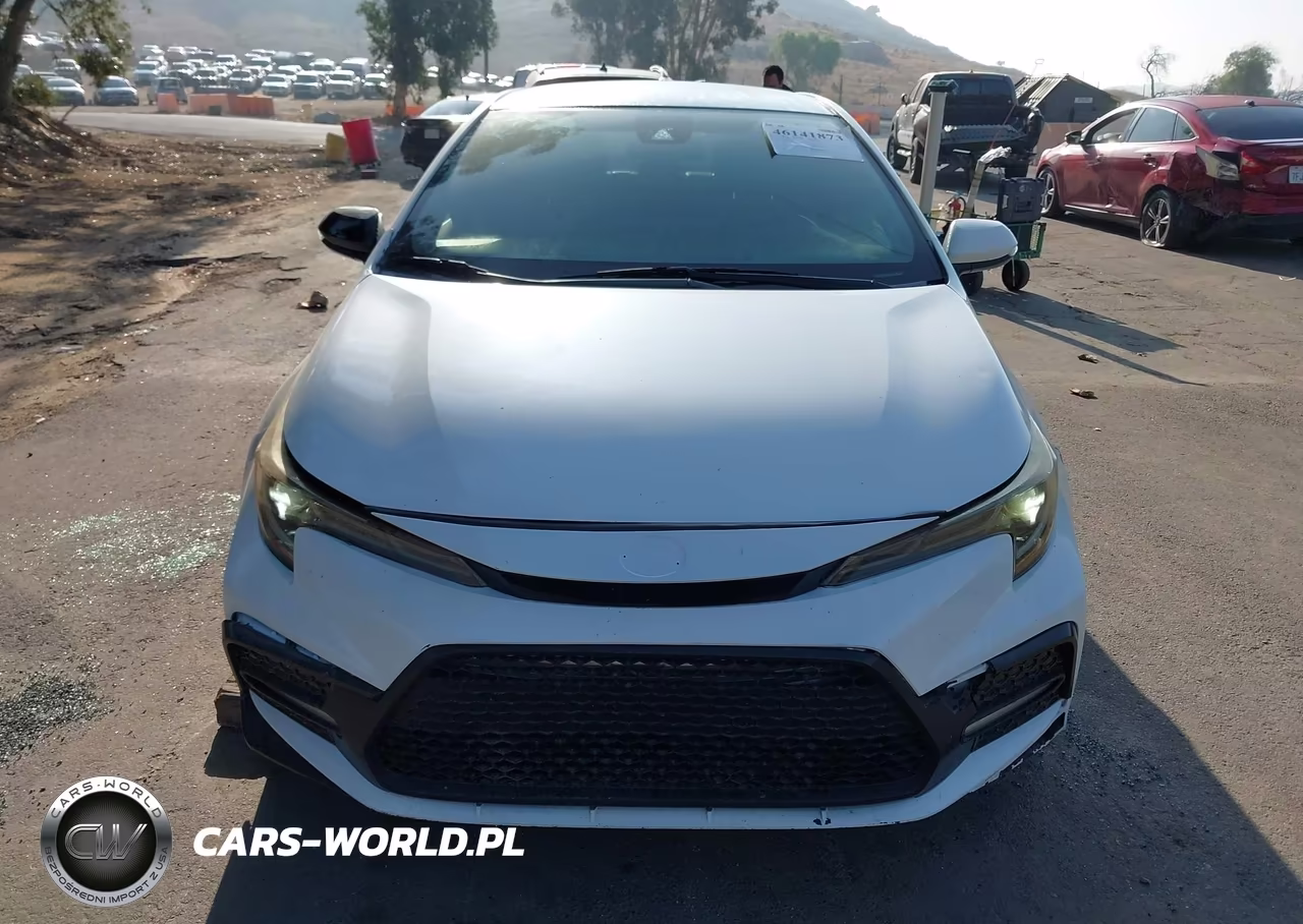 2019 Toyota Corolla Xse VIN:JTNK4RBE6K3037352 - 12
