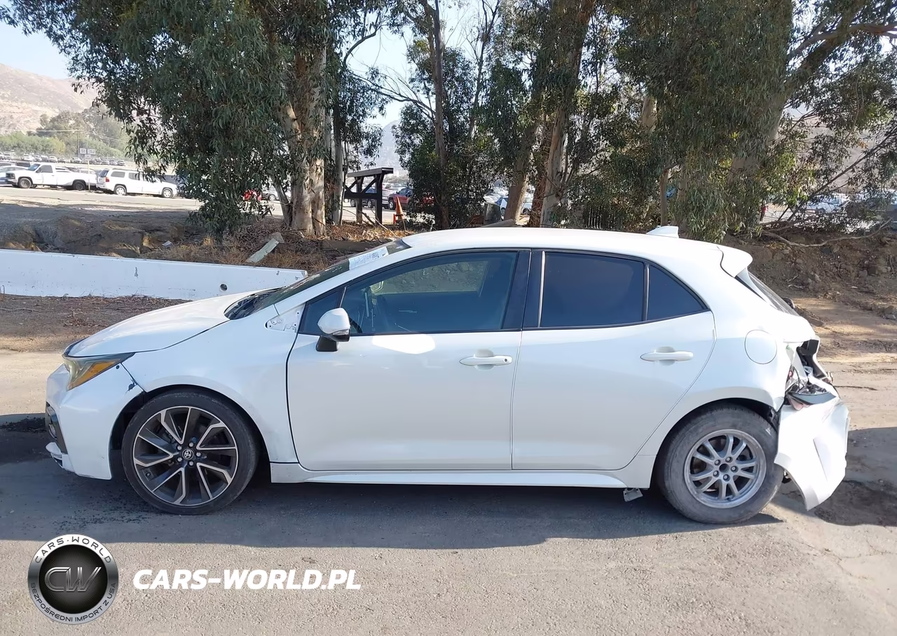 2019 Toyota Corolla Xse VIN:JTNK4RBE6K3037352 - 14