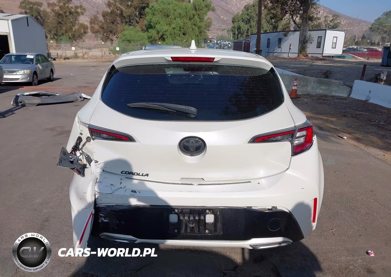2019 Toyota Corolla Xse VIN:JTNK4RBE6K3037352 - 16