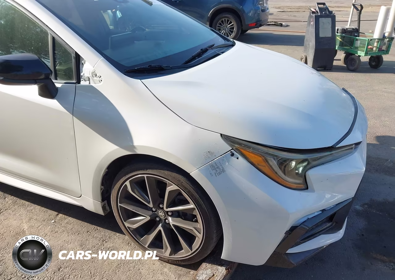 2019 Toyota Corolla Xse VIN:JTNK4RBE6K3037352 - 17