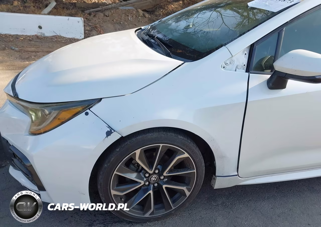 2019 Toyota Corolla Xse VIN:JTNK4RBE6K3037352 - 18
