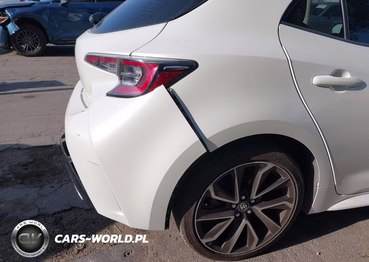 2019 Toyota Corolla Xse VIN:JTNK4RBE6K3037352 - 19