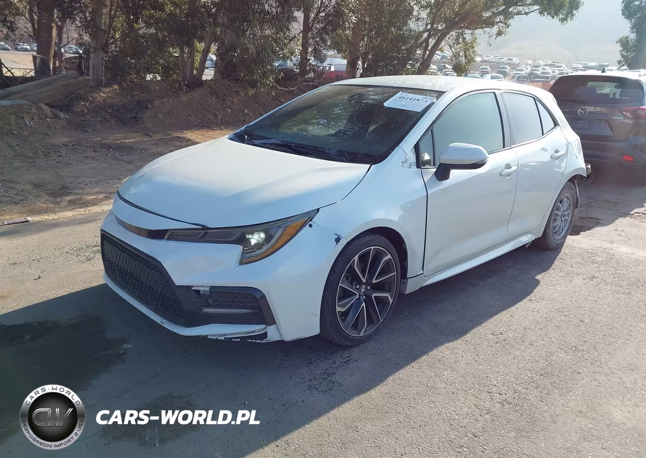 2019 Toyota Corolla Xse VIN:JTNK4RBE6K3037352 - 2