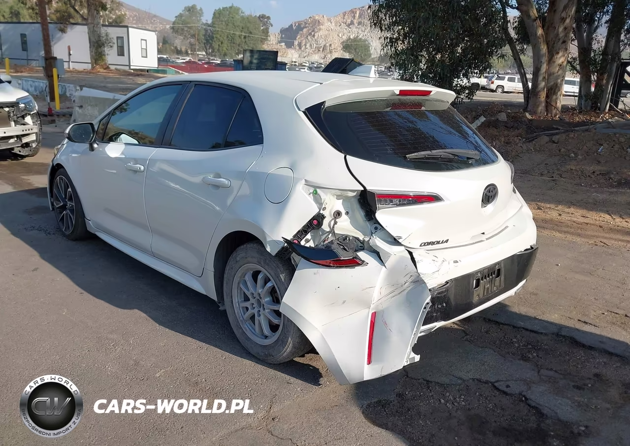 2019 Toyota Corolla Xse VIN:JTNK4RBE6K3037352 - 3