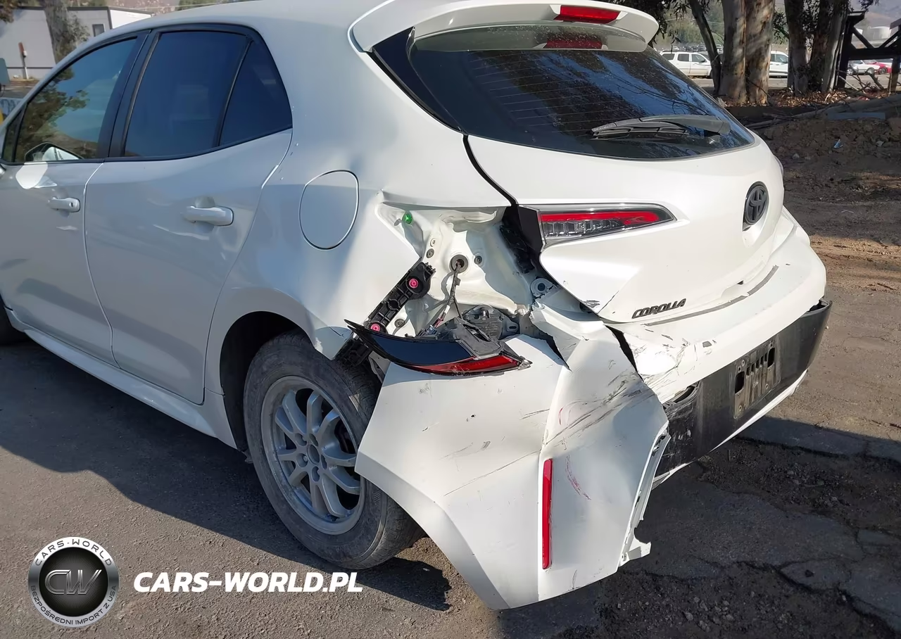 2019 Toyota Corolla Xse VIN:JTNK4RBE6K3037352 - 6