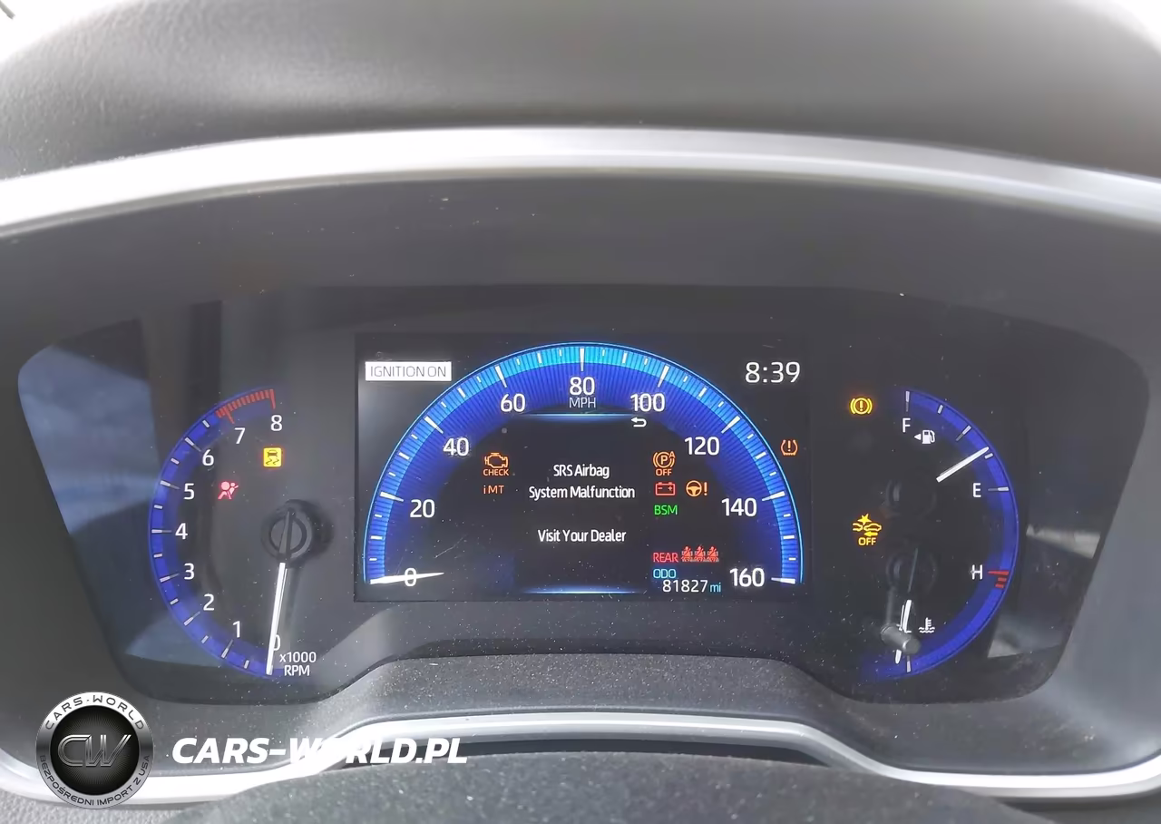 2019 Toyota Corolla Xse VIN:JTNK4RBE6K3037352 - 7