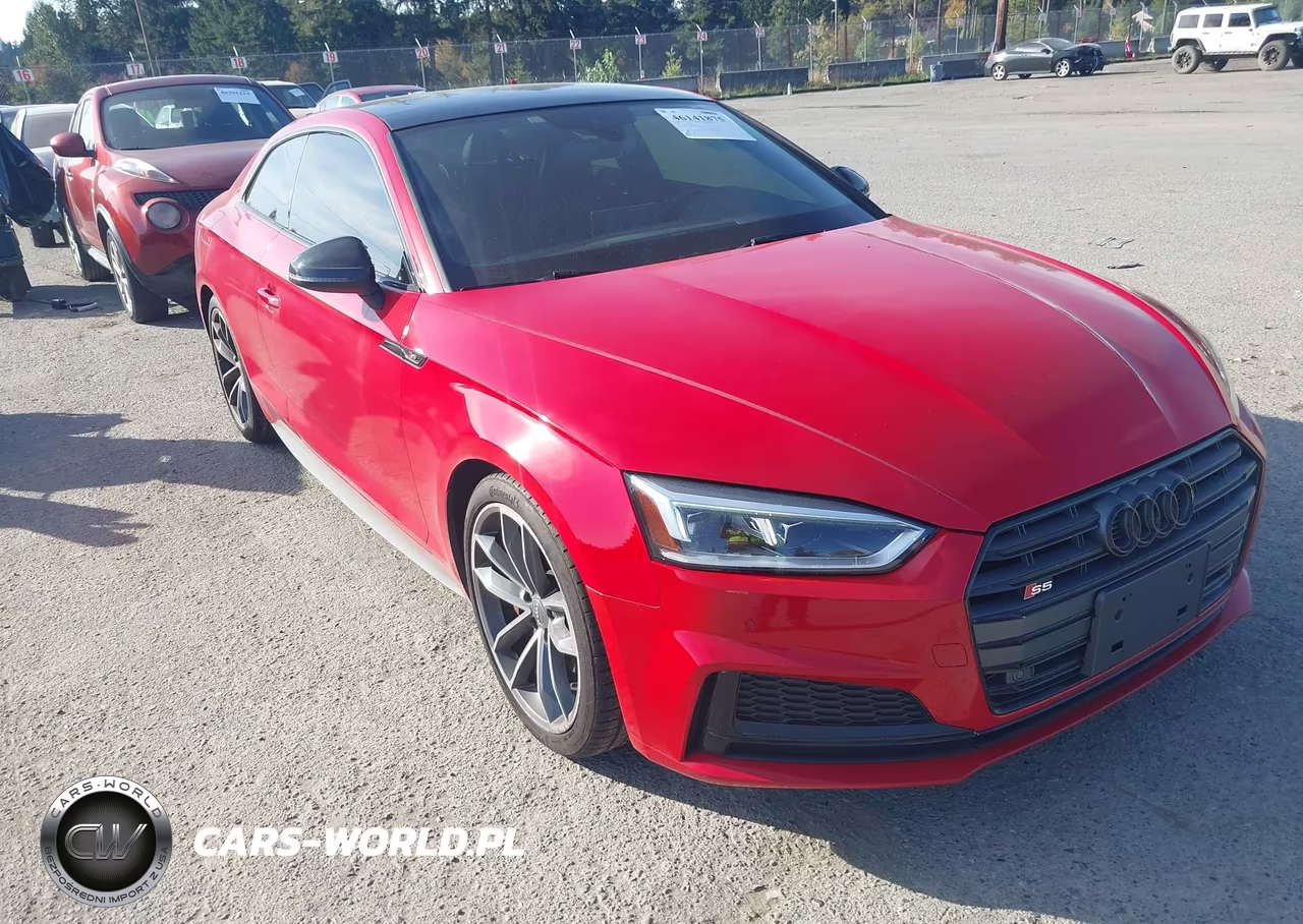 2018 Audi S5 3.0T Premium Plus