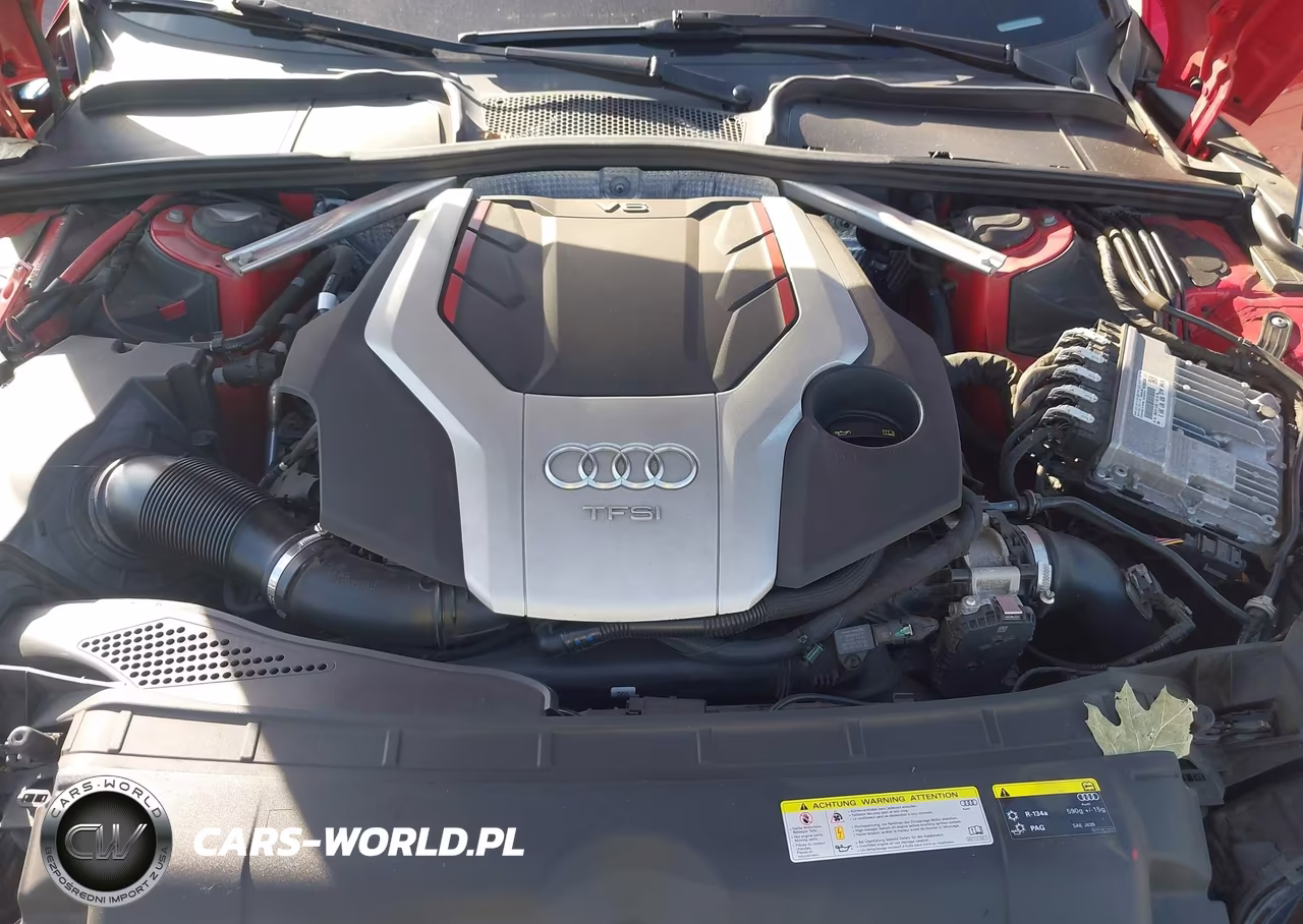 2018 Audi S5 3.0T Premium Plus VIN:WAUP4AF50JA001735 - 10