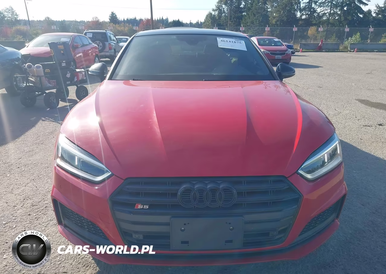 2018 Audi S5 3.0T Premium Plus VIN:WAUP4AF50JA001735 - 12