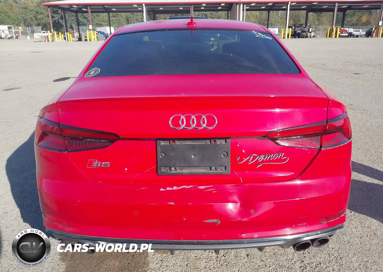 2018 Audi S5 3.0T Premium Plus VIN:WAUP4AF50JA001735 - 16