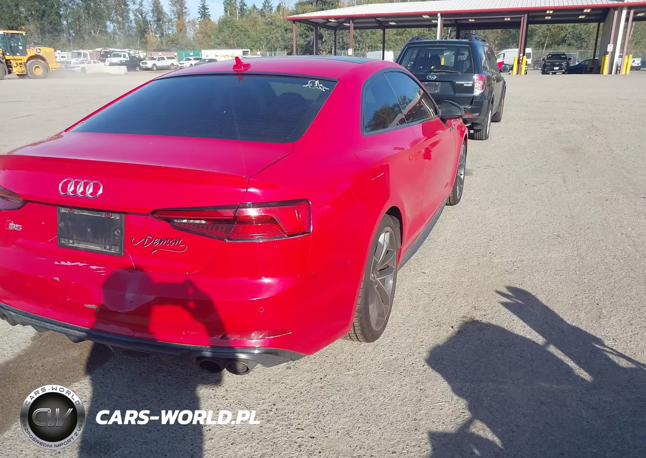 2018 Audi S5 3.0T Premium Plus VIN:WAUP4AF50JA001735 - 4