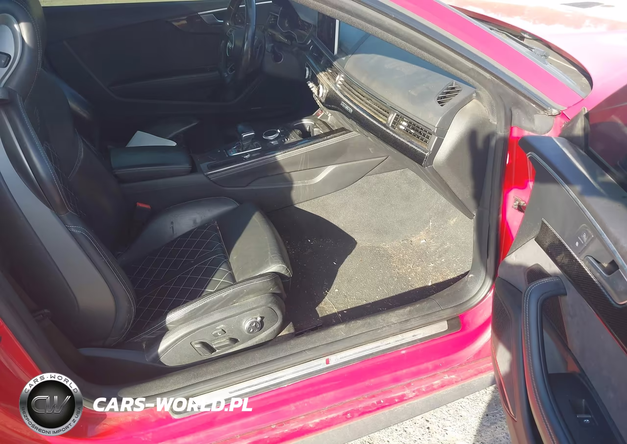 2018 Audi S5 3.0T Premium Plus VIN:WAUP4AF50JA001735 - 5