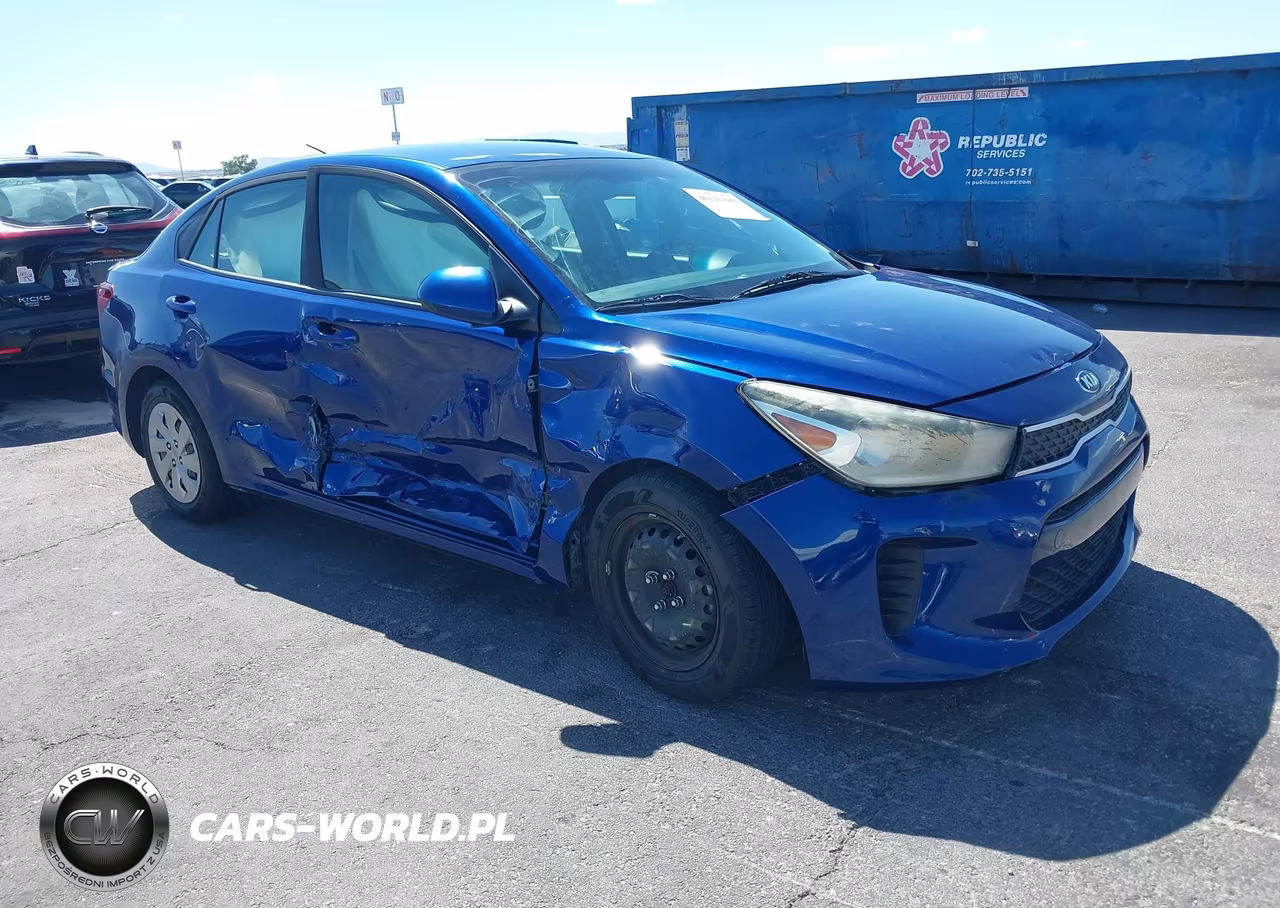 2018 Kia Rio S