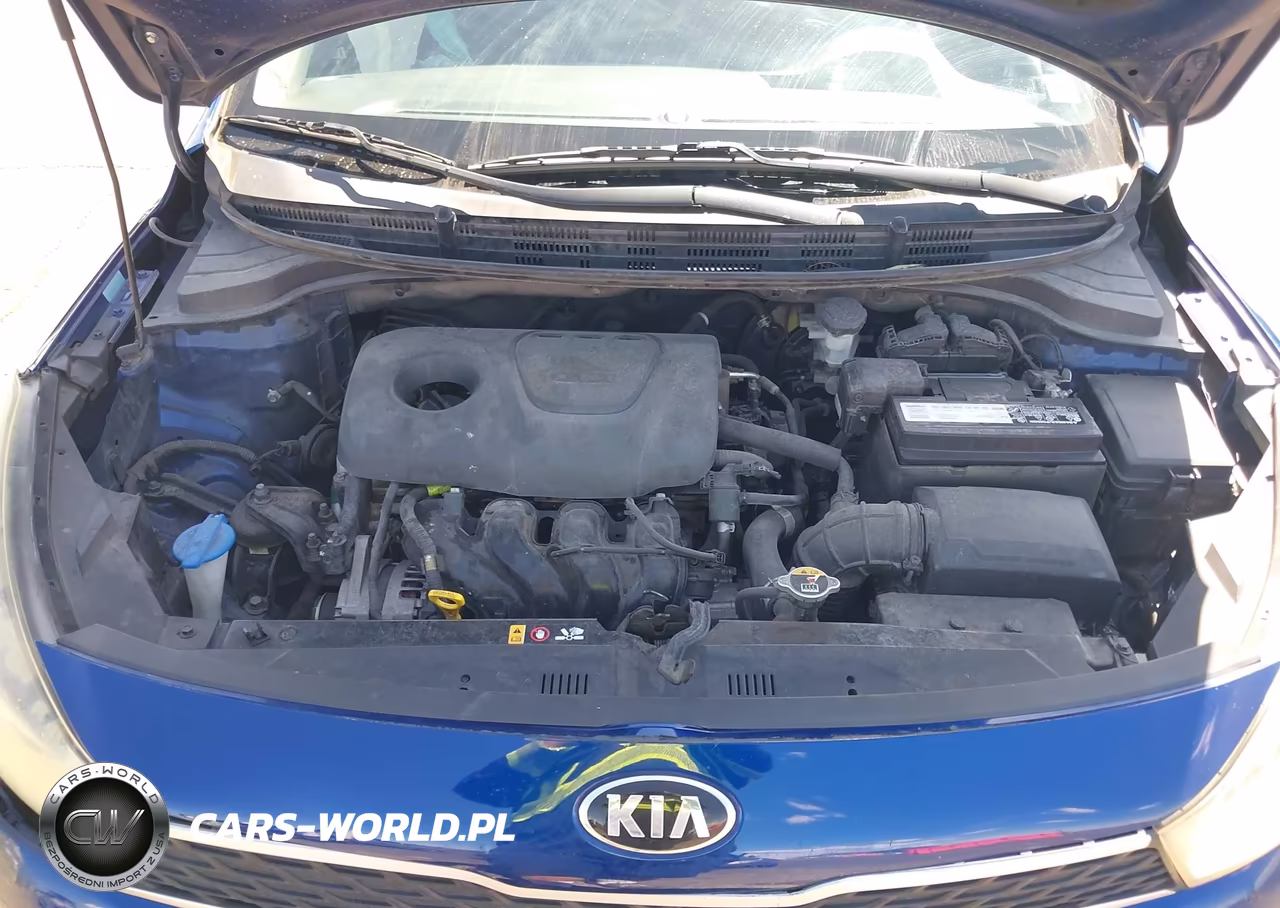 2018 Kia Rio S VIN:3KPA24AB2JE096163 - 10