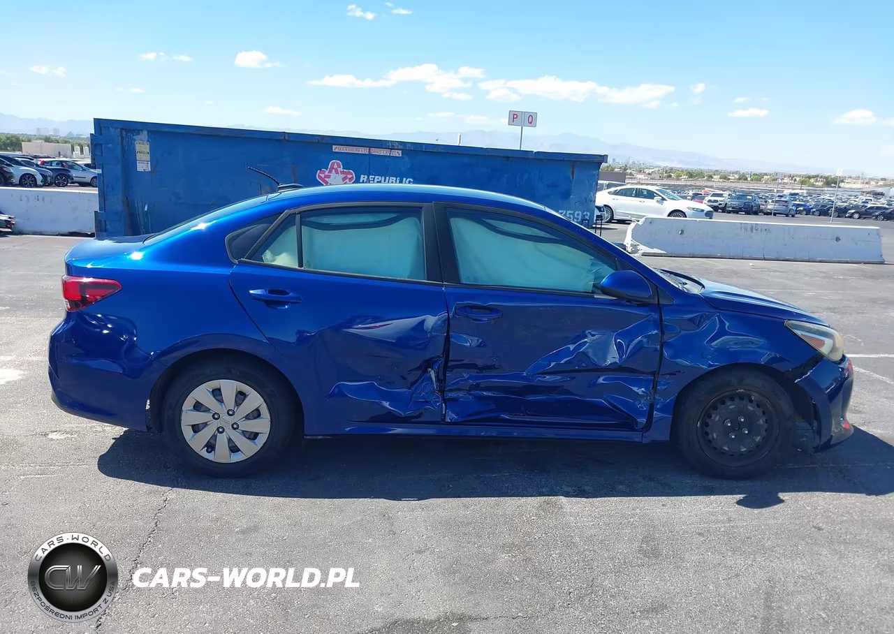 2018 Kia Rio S VIN:3KPA24AB2JE096163 - 13