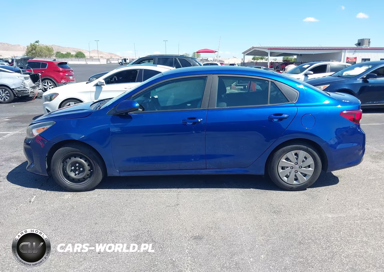 2018 Kia Rio S VIN:3KPA24AB2JE096163 - 14