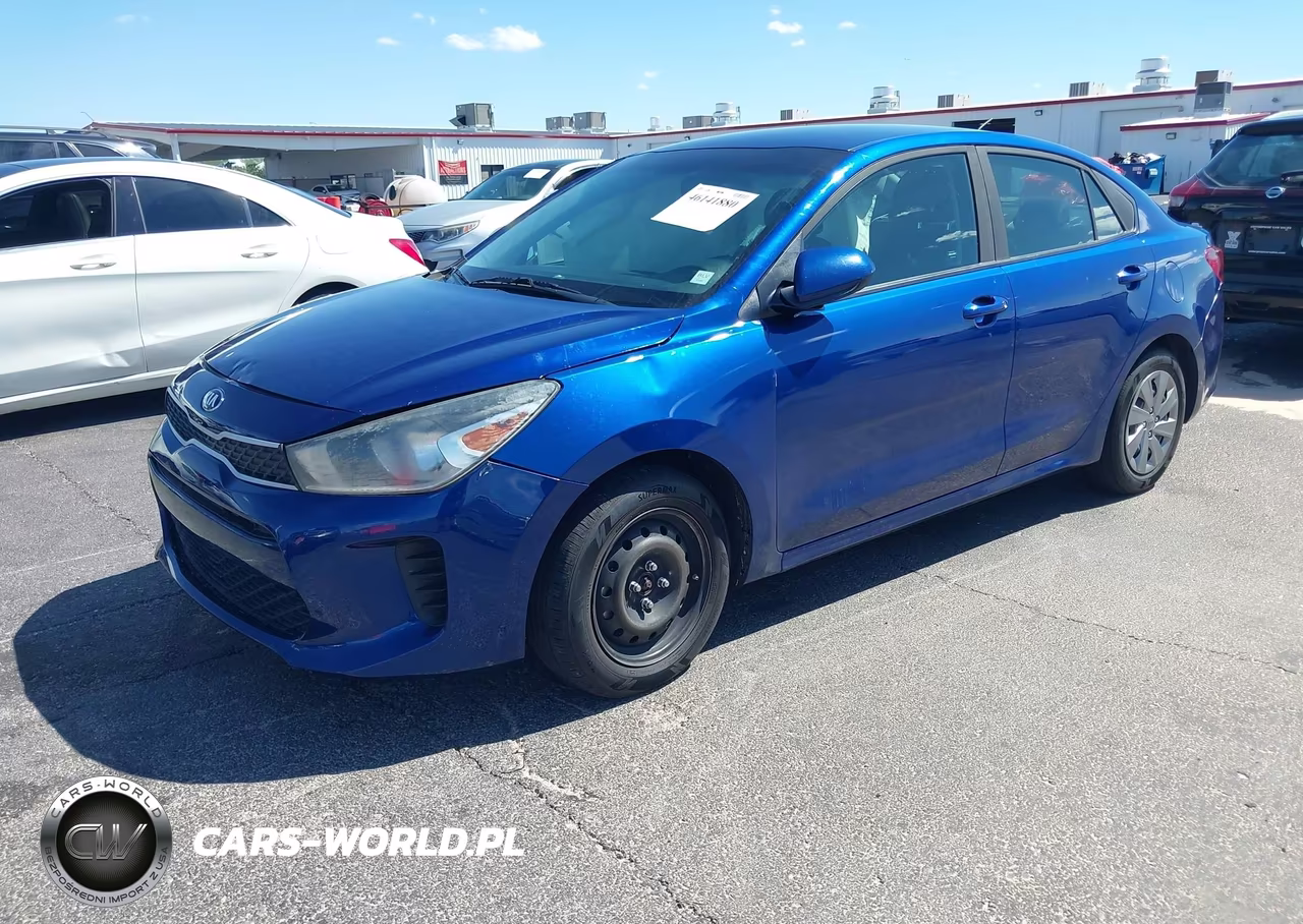 2018 Kia Rio S VIN:3KPA24AB2JE096163 - 2
