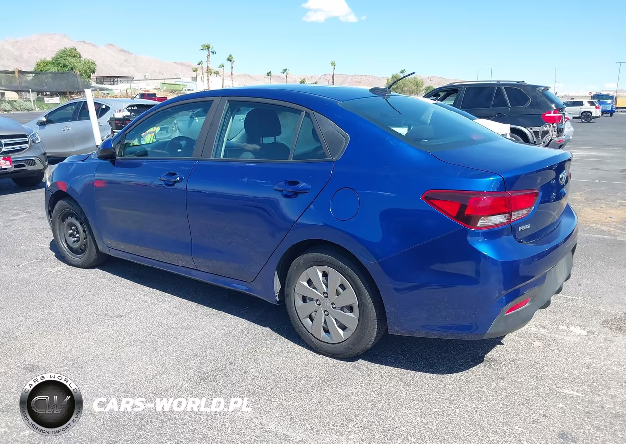 2018 Kia Rio S VIN:3KPA24AB2JE096163 - 3