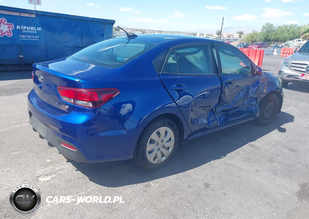 2018 Kia Rio S VIN:3KPA24AB2JE096163 - 4