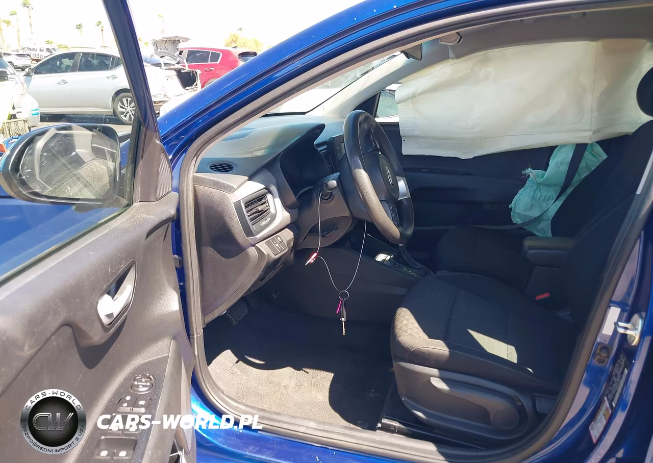 2018 Kia Rio S VIN:3KPA24AB2JE096163 - 5