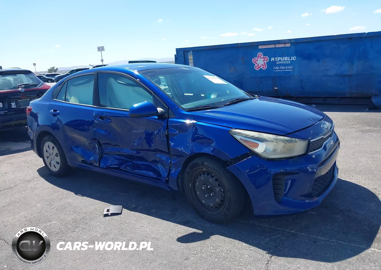 2018 Kia Rio S VIN:3KPA24AB2JE096163 - 6